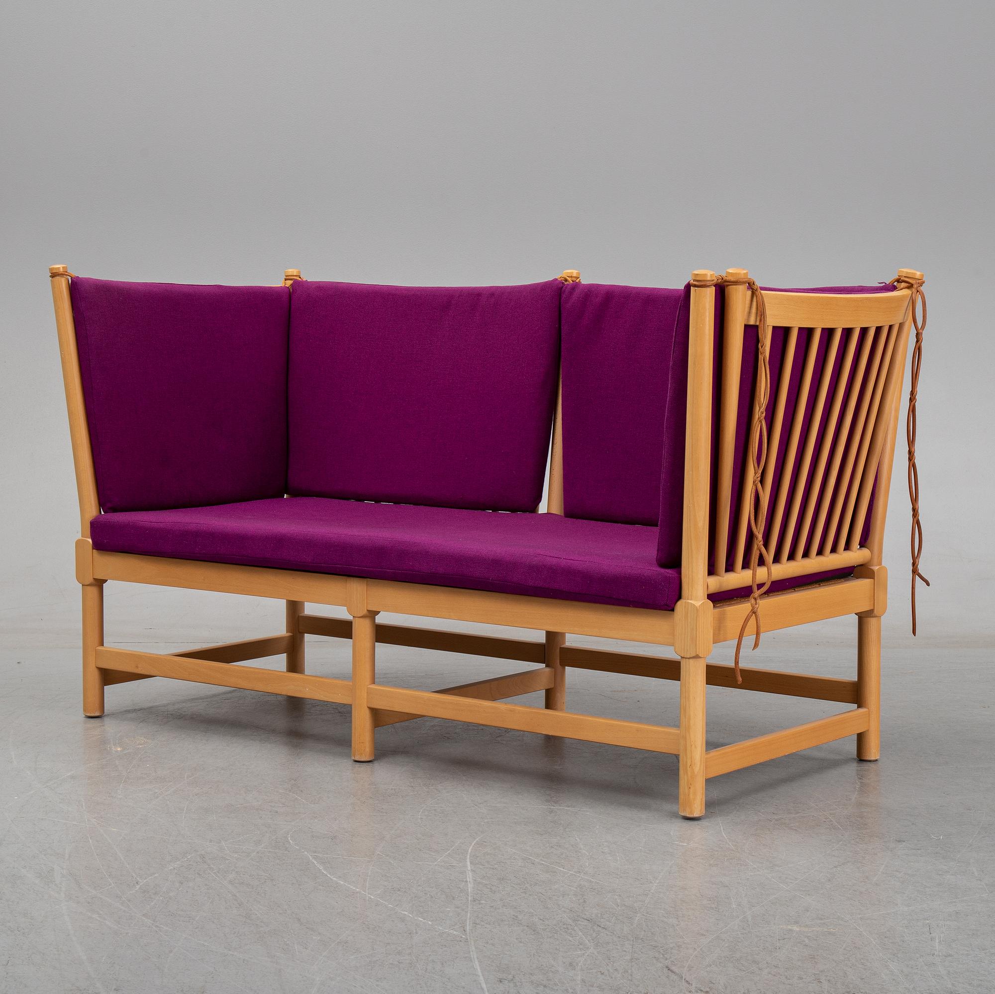 A 'Tremme' sofa by Børge Mogensen, for Fritz Hansen.