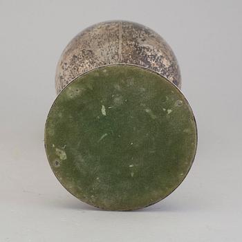 A SWEDISH SILVER CUP, dated 1901.