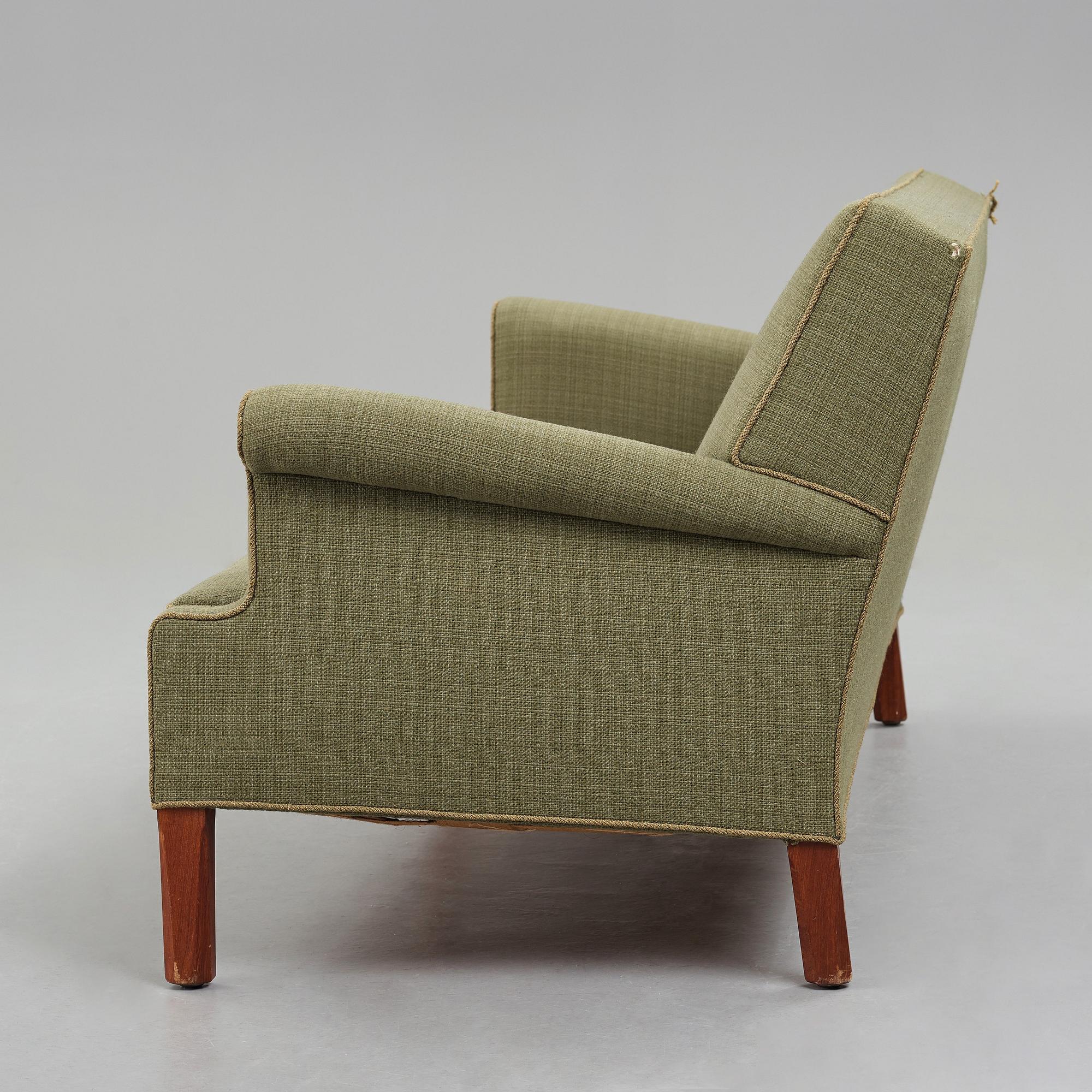 HANS J WEGNER, soffa, Johannes Hansen, Danmark 1945.