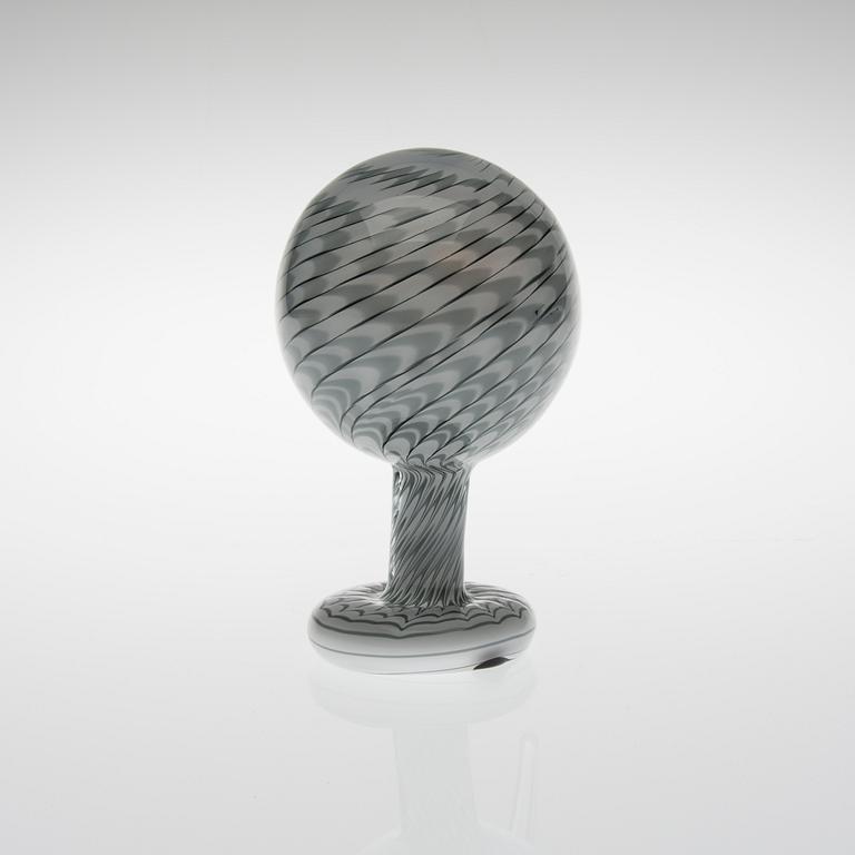 OIVA TOIKKA, LINTU, lasia, signeerattu ja numeroitu O. Toikka Nuutajärvi 362/5000.