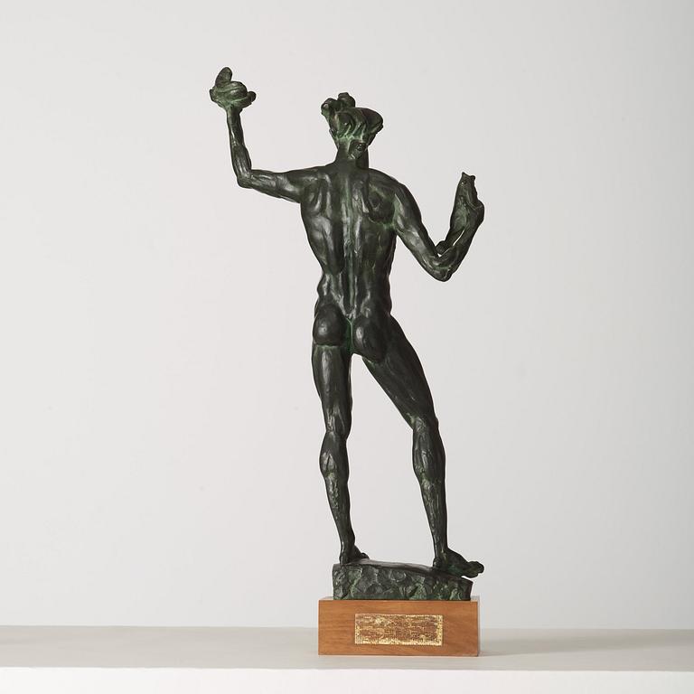 Carl Milles, "Poseidon".