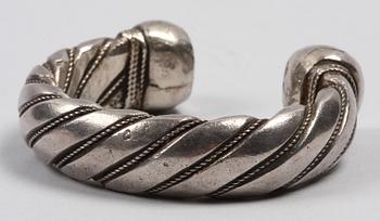 ARMBAND, silver. Orientalisk.