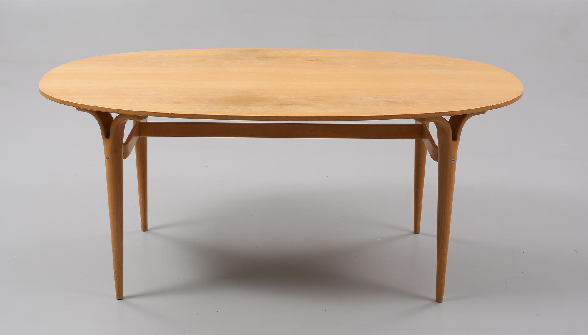 SOFFBORD, Bruno Mathsson, Bruno Mathsson International, Värnamo, 1900-talets andra hälft.