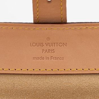 Louis Vuitton, klocketui, "3 Watch Case", 20 x 8 x 8 cm.