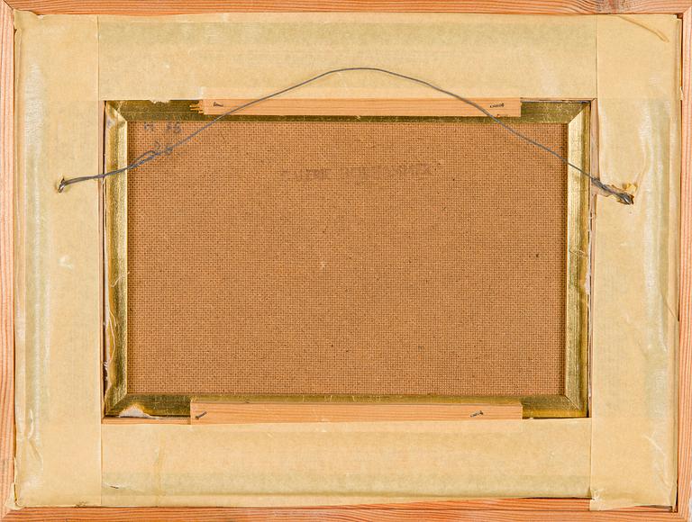 Helge Dahlman, Töölönlahti.