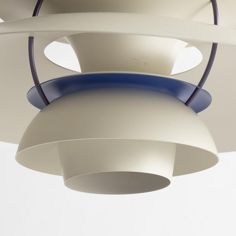 Poul Henningsen, a "PH5" ceiling lamp, Louis Poulsen, Denmark.