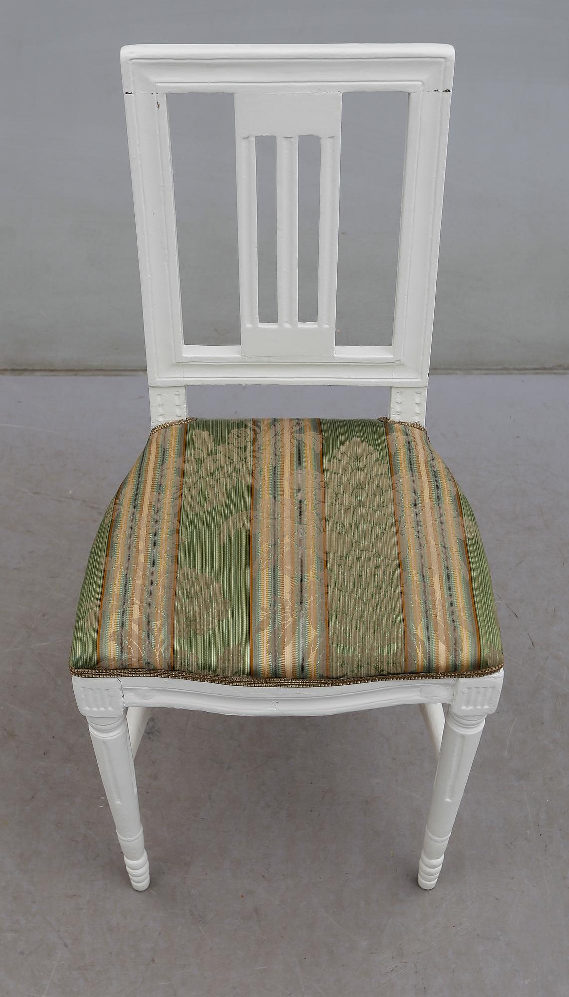 STOL, gustaviansk, 1700-/1800-tal.