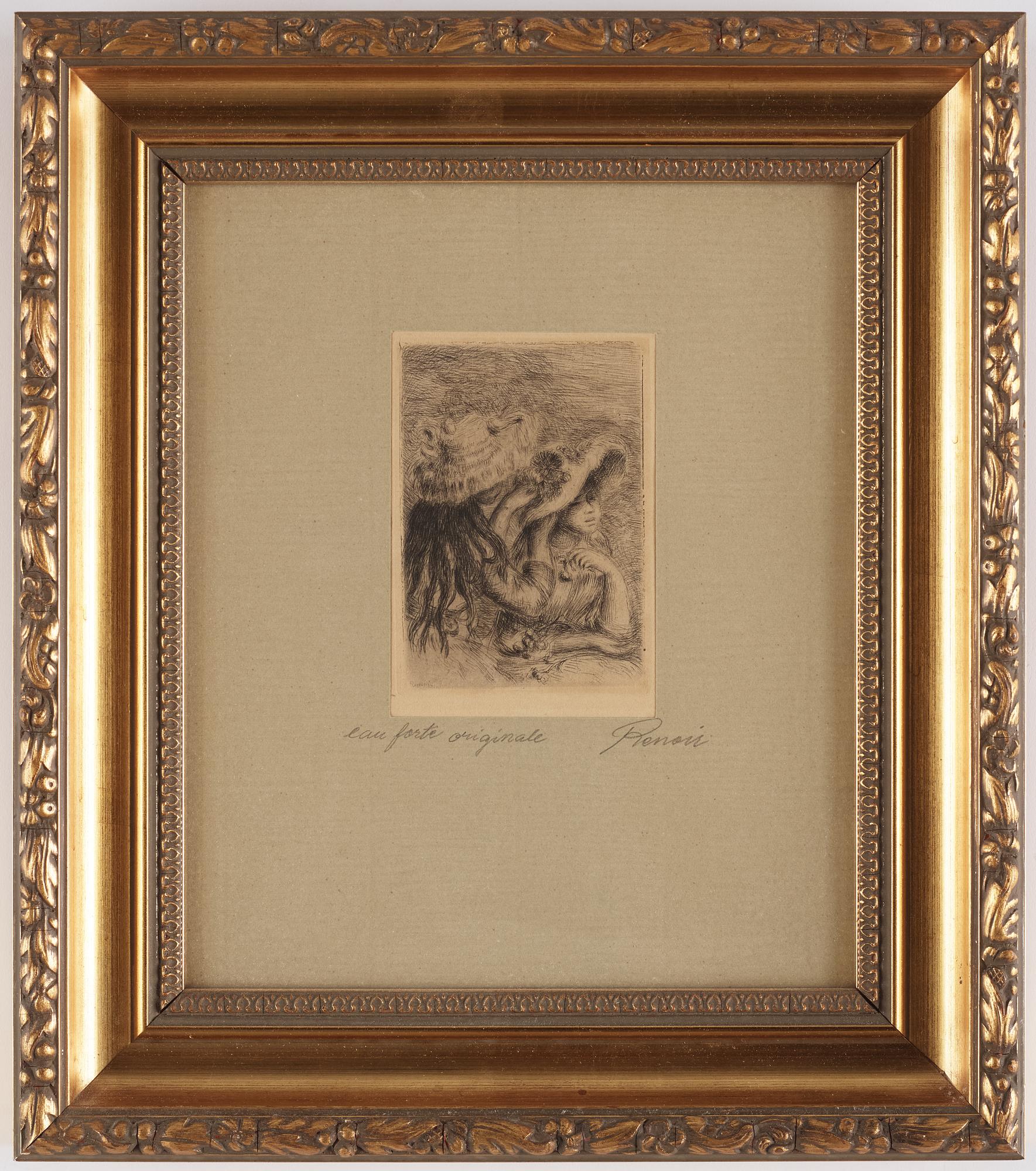 Pierre-Auguste Renoir, 'Le Chapeau Epinglé'.