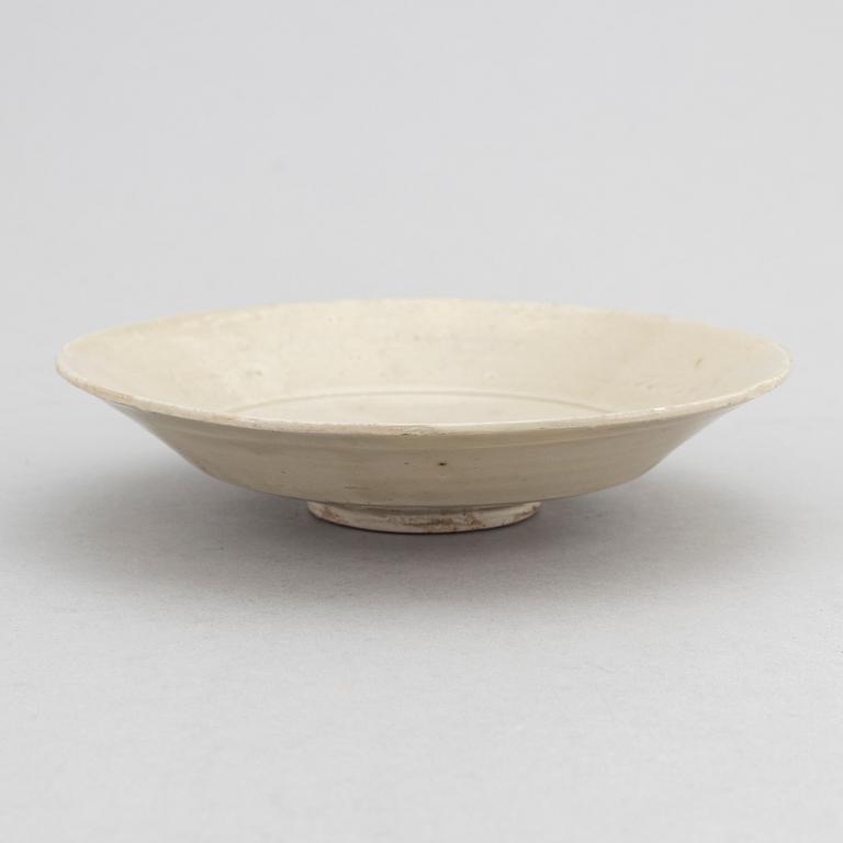 A Chinese "ding type" bowl, Song dynasty (960-1279).