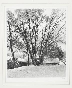 GRAFISKA BLAD, 33 st, "Konstvärlden - Mästargrafik i miniatyr", 1941-43.