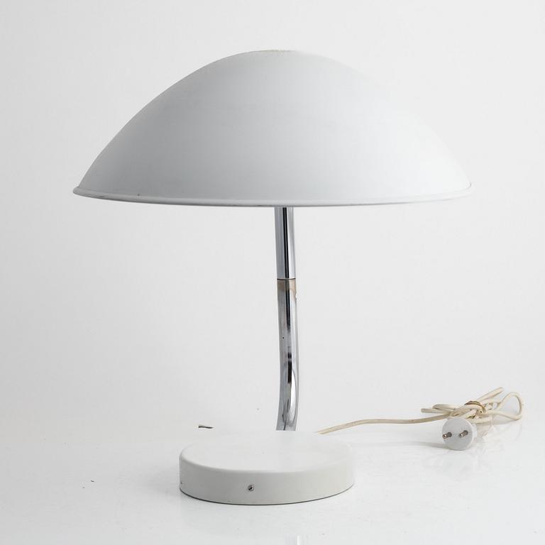 Table lamp, functionalist style, 1930s.