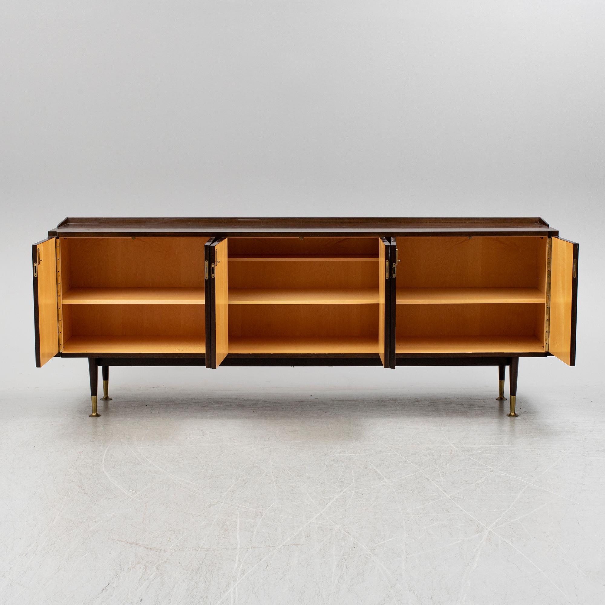 SIDEBOARD, WK-möbel, Germany, mid 20th century.
