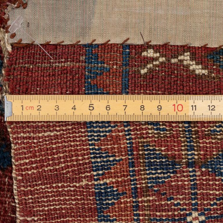 A 'Lebab' Turkmen bag face,  c. 113 x 83 cm, middle Amu Darya, Turkmenistan, early to mid 19th century.