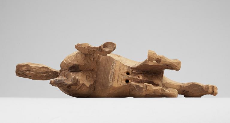 Axel Petersson Döderhultarn, "I galopp".