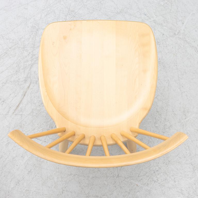 Carl Malmsten, chairs, a pair, "Lilla Åland", Stolab, 2007.