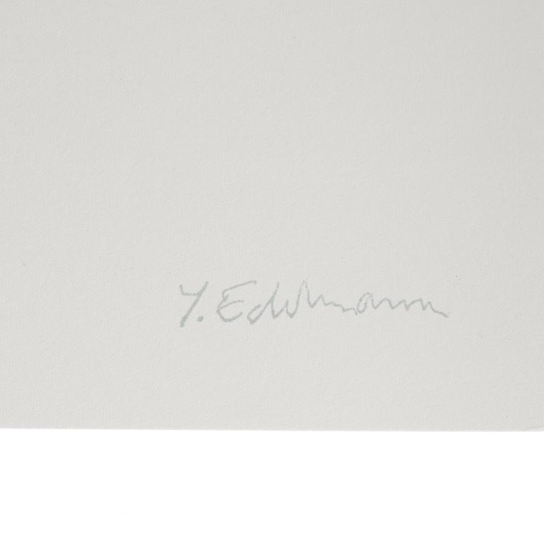 Yrjö Edelmann, Book. "Unwrapping Yrjö Edelmann". The luxury edition of 200 copies with a colour lithograph.