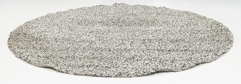 Gunilla Lagerhem Ullberg, matta, "Tekla 550", tuftad, Kasthall, diameter 320 cm.