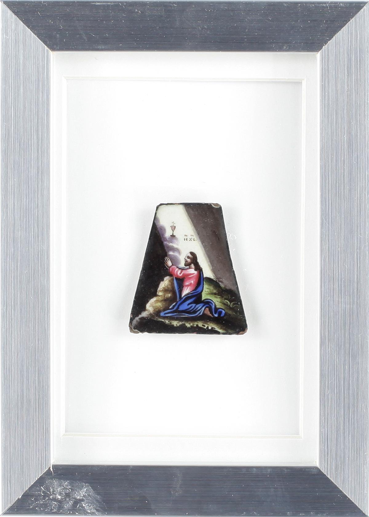 IKONER, 4 st, miniatyrer, troligen Ryssland och 1800-tal.