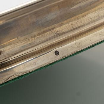 A silver centerpiece, van Kempen, Netherlands 1867.