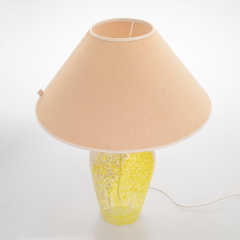 Bordslampa, 1900-talets senare hälft.