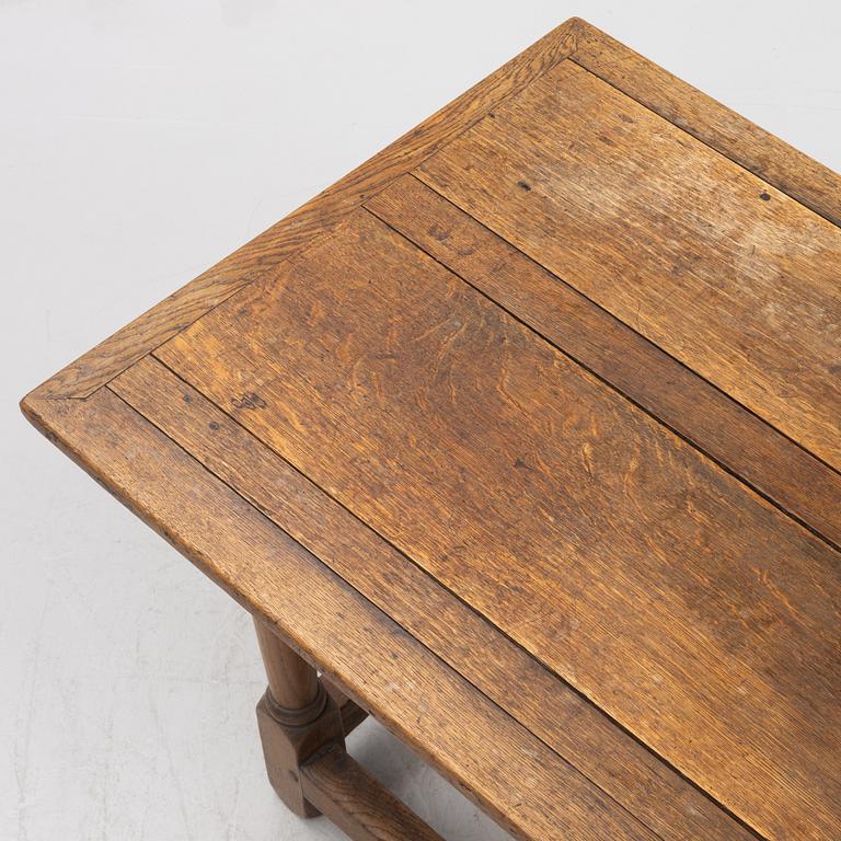 A Baroque table, first half of the 18th Century.