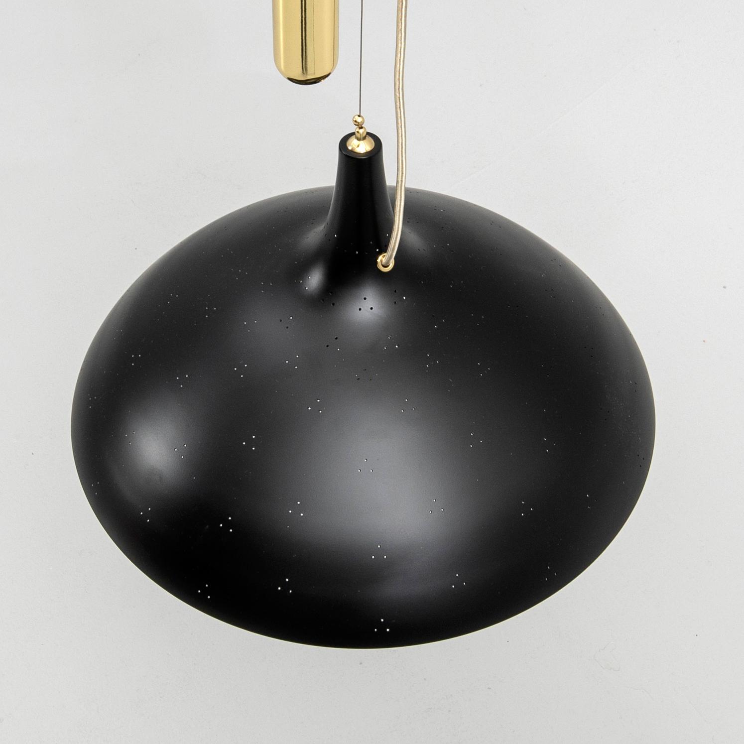 Paavo Tynell, Ceiling lamp, "A1965 Pendant", Gubi, Denmark.