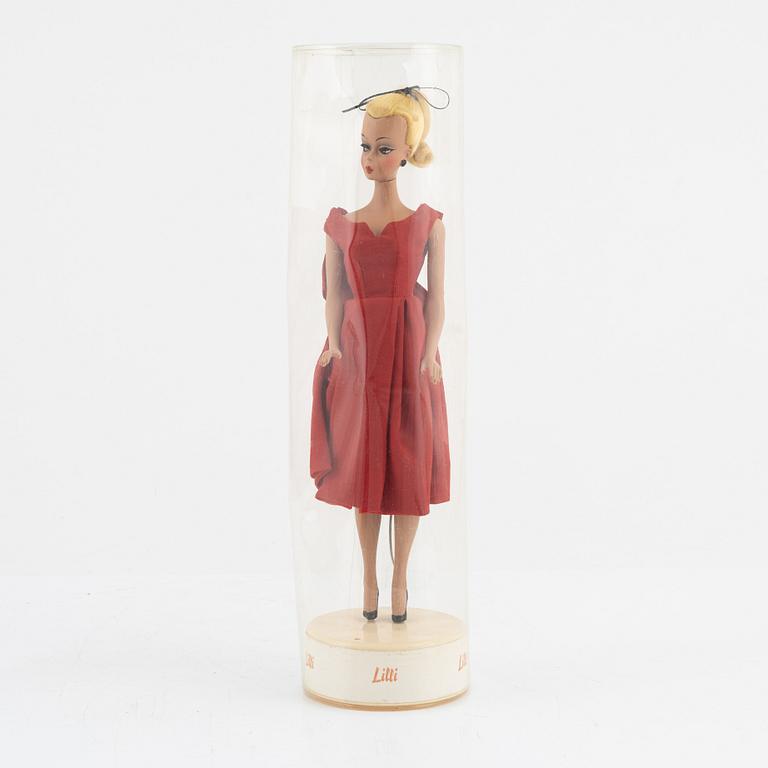 A Bild-Lilli doll, Germany 1955-1964.