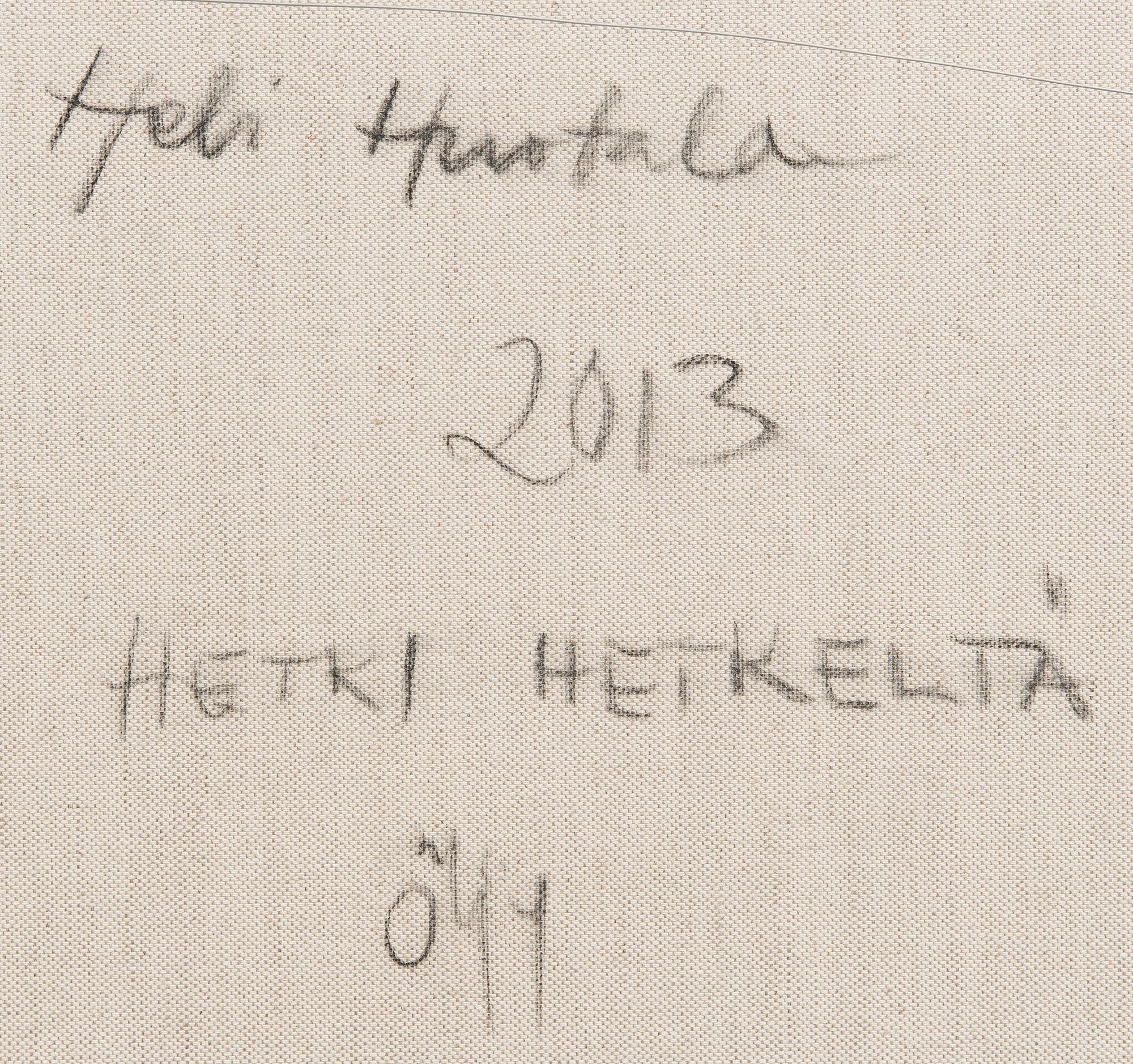 HELI HUOTALA, "MOMENT BY MOMENT".