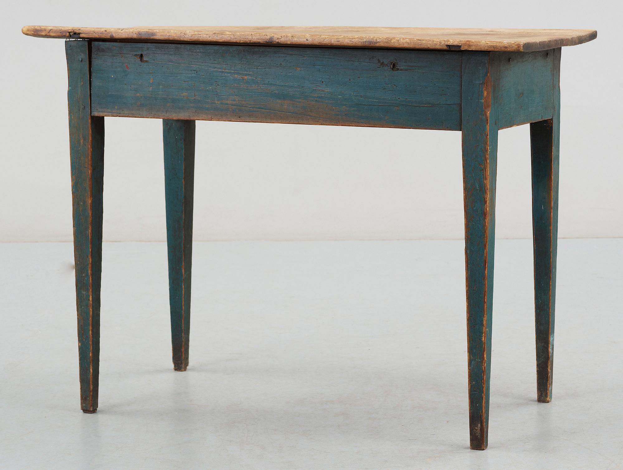 BORD, gustaviansk provins, 17/1800-tal.