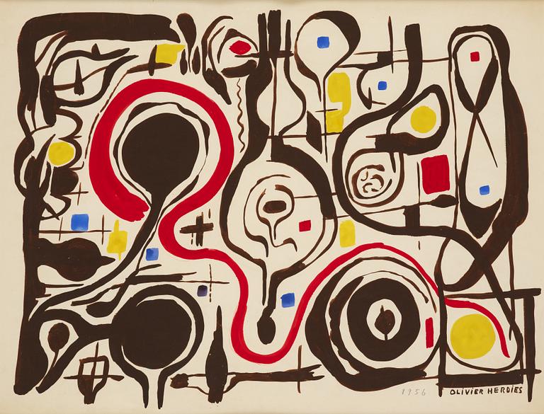 Olivier Herdies, Utan titel.