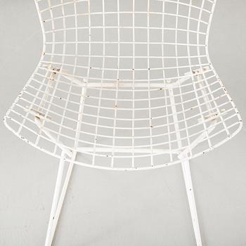 Four chairs, "Sidechair" by Harry Bertoia, second half of the 20th century.