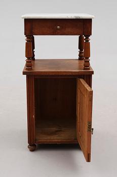 SÄNGBORD, 1800-talets andra hälft.