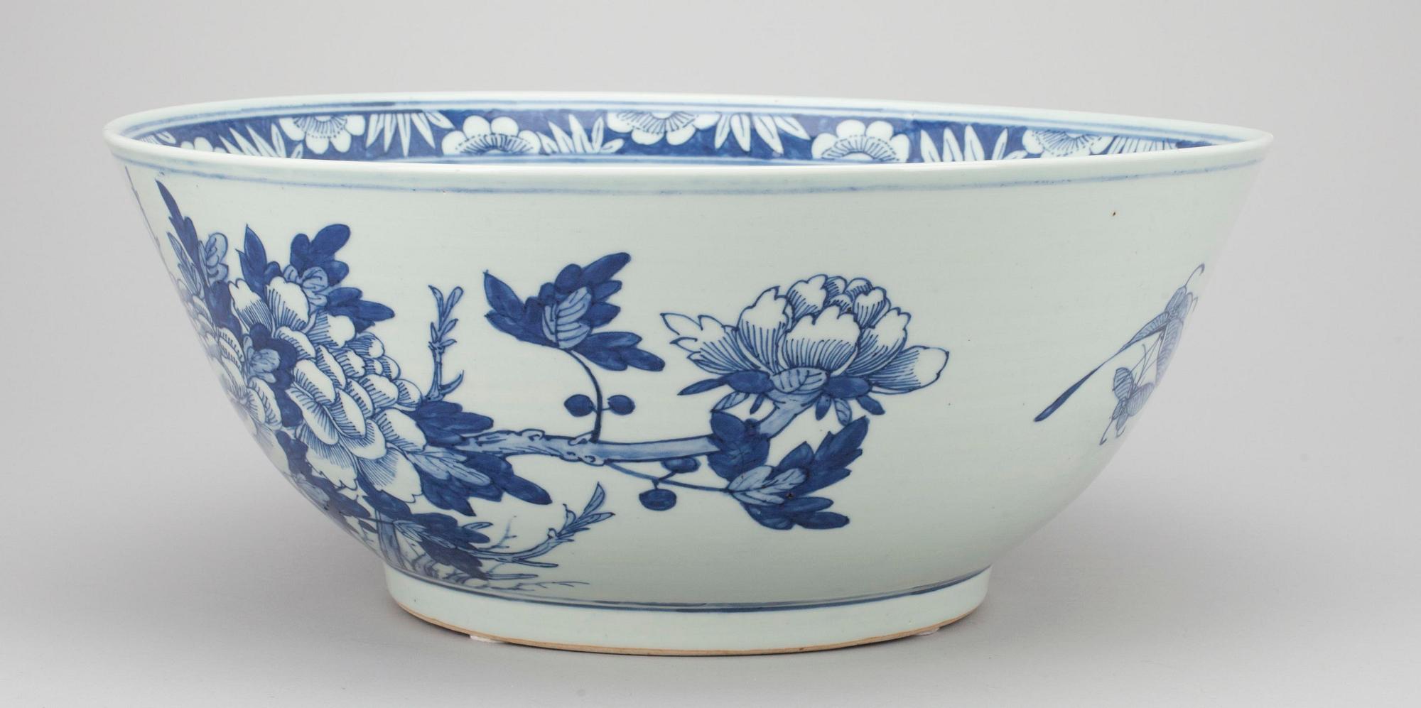 SKÅL, porslin, Kina Qianlong omkring 1800.