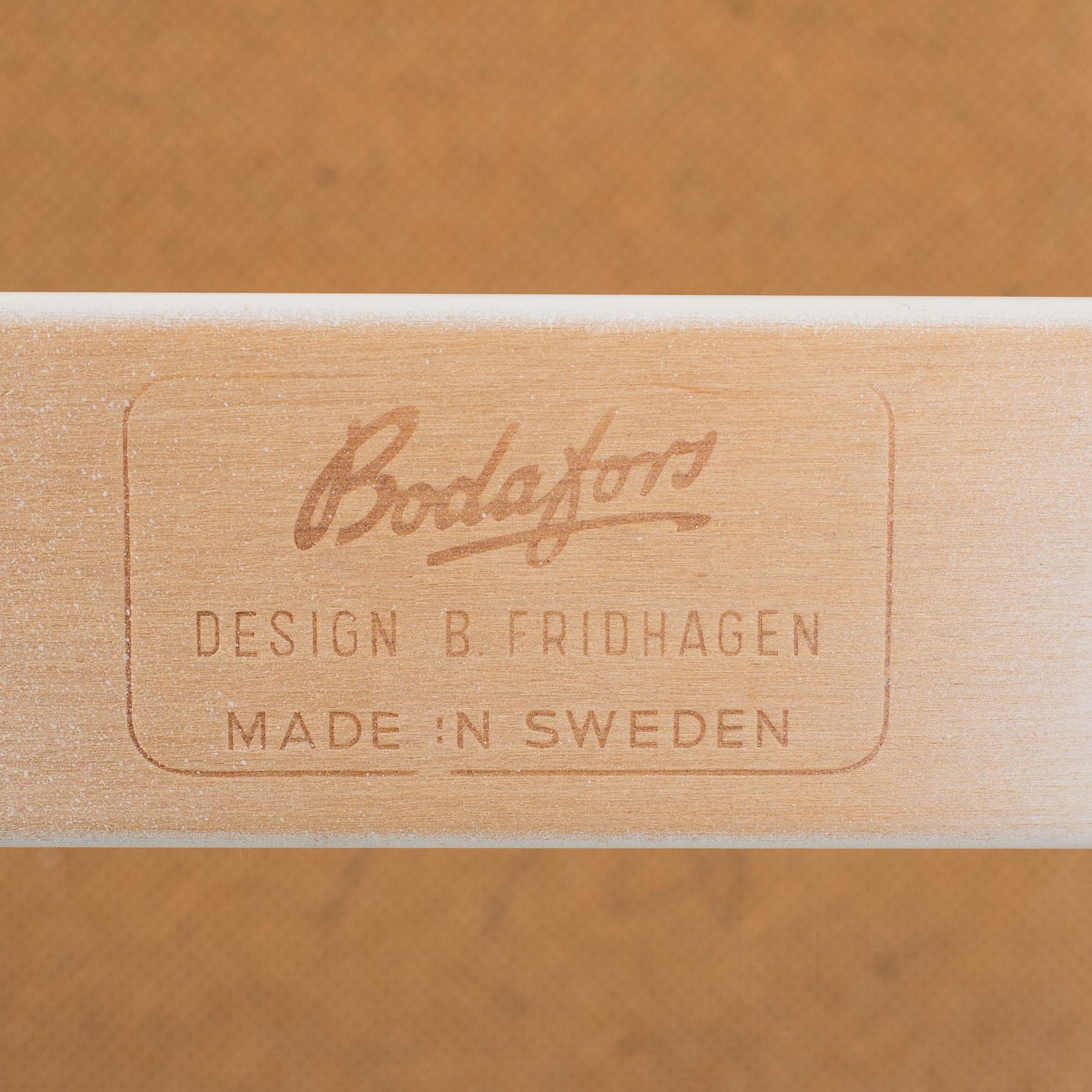 SÄNGBORD, 1 par, Bertil Fridhagen, Bodafors.