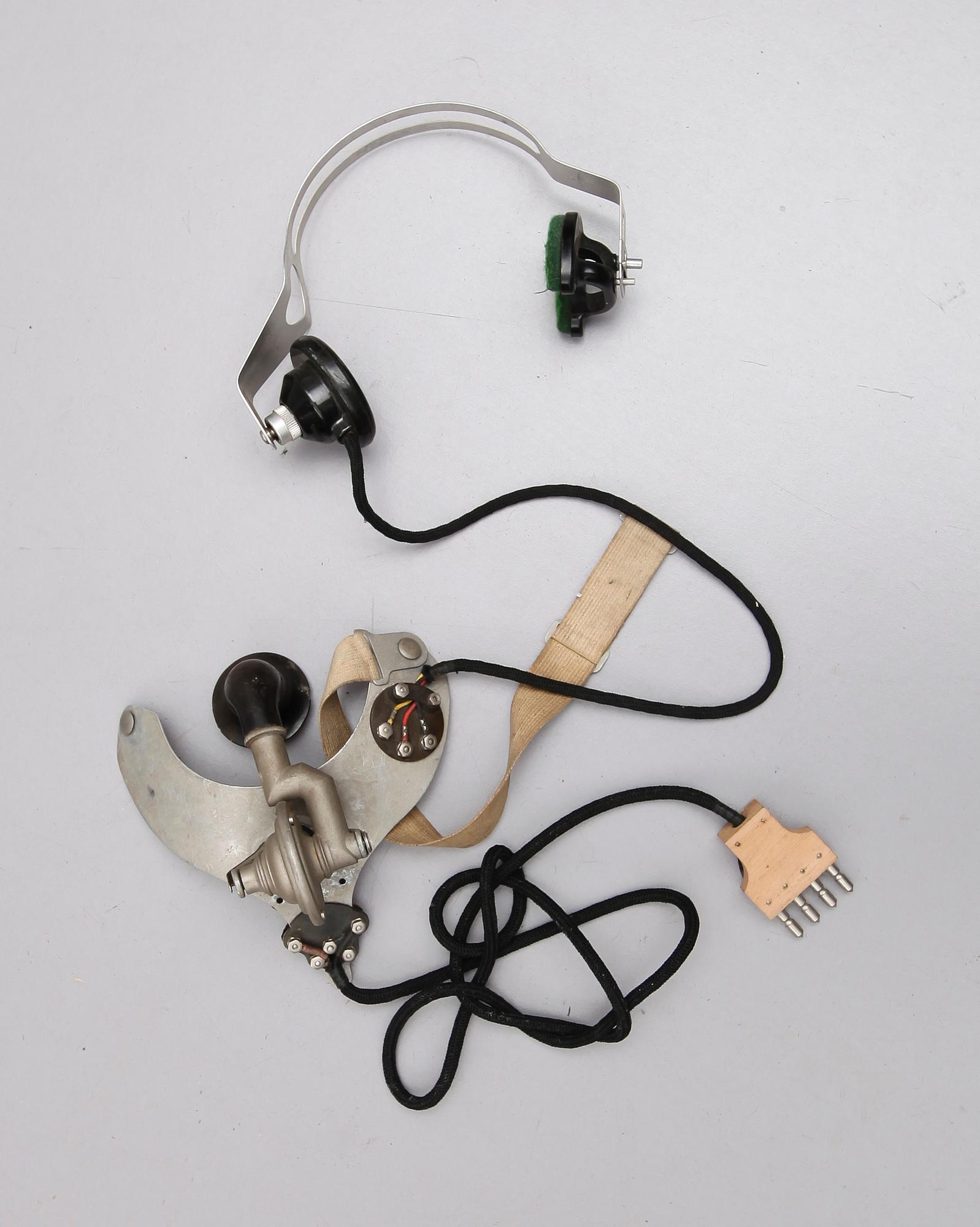 TELEFONVÄXEL, 1900-talets första hälft.