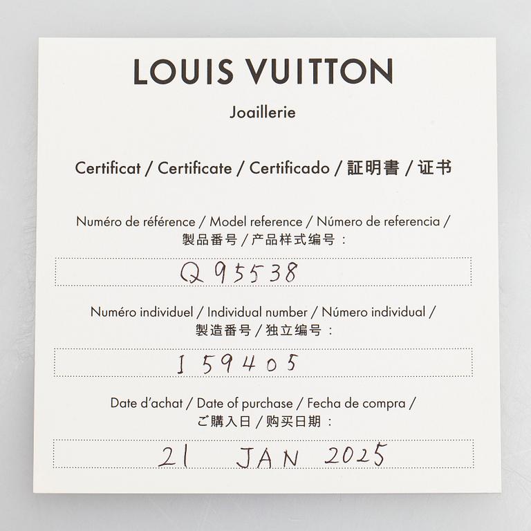 Louis Vuitton, rannekoru, "Color Blossom BB Star", 18K ruusukultaa, vaaleanpunaista helmiäistä ja briljanttihiottu timantti.