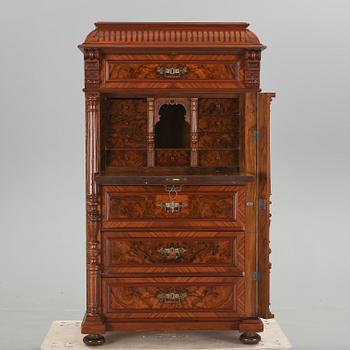 CHIFFONJÉ, nyrenässans, 1800-talets slut.