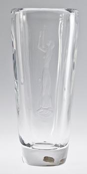 VAS, glas, Sven Palmqvist, Orrefors.