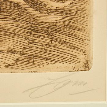 Anders Zorn, "Sandhamn".