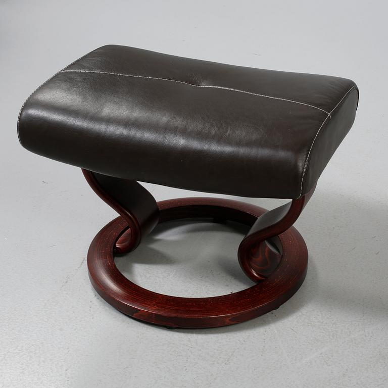 FÅTÖLJ med FOTPALL, "Stressless", Mio, 2007.