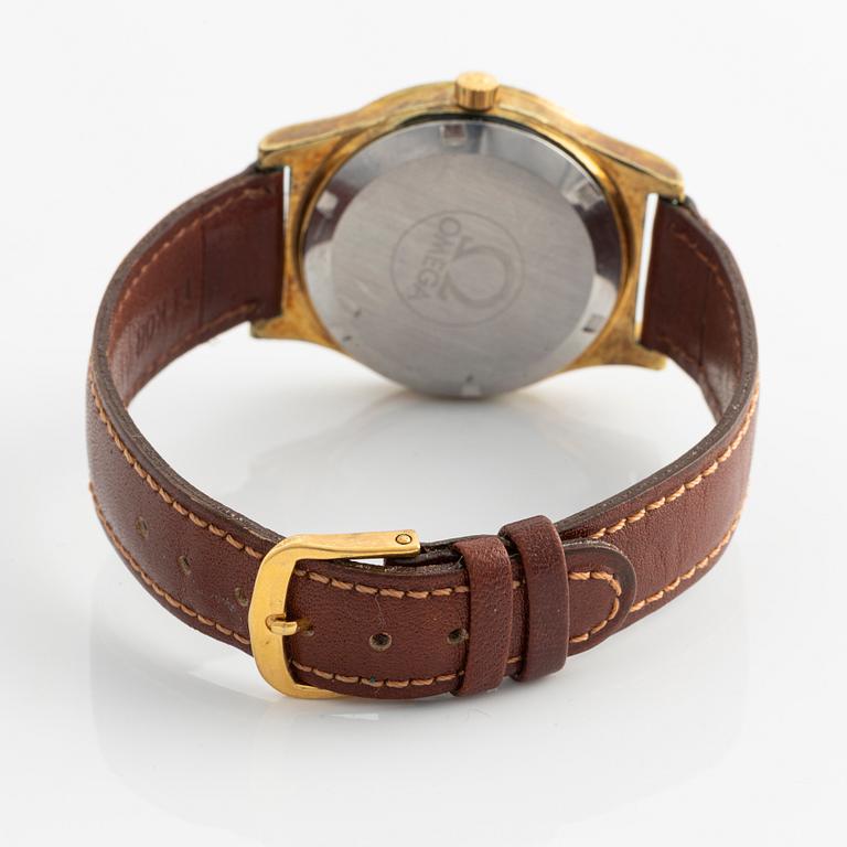 Omega, Genève, wristwatch, 36,5 mm.