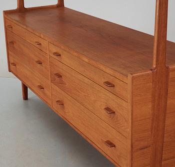 BOKHYLLA. Hans J Wegner, RY Möbler, Danmark, bäd dat 1956.
