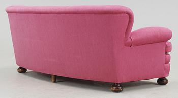 JOSEF FRANK, soffa, Firma Svenskt Tenn, modell 968.