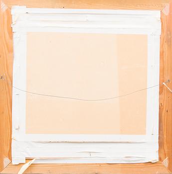 ALF DANNING, piirros ja vesiväri, signeerattu ja päivätty -36.