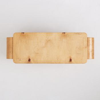 Alvar Aalto, a birch shelf, Svenska Artek, Hedemora Sweden 1945-56, model 111.