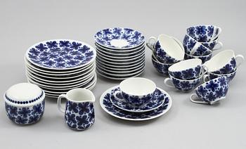 SERVISDELAR, 26 st, "Mon Amie", Marianne Westman, 1900-talets andra hälft.