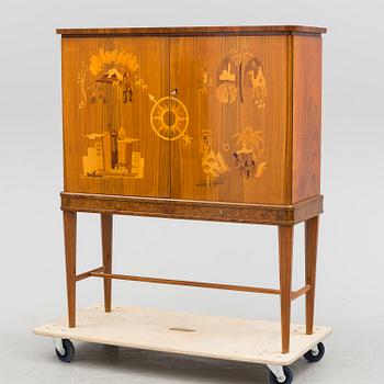 A 1946 covktail cabinet, Reimers Möbler, Mjölby.