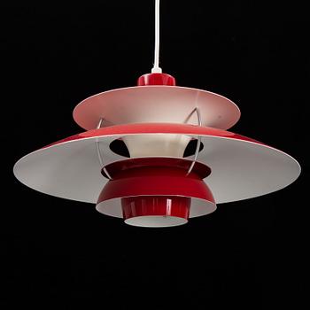 Poul Henningsen, a 'PH 5' ceiling light, Louis Poulsen, Denmark.