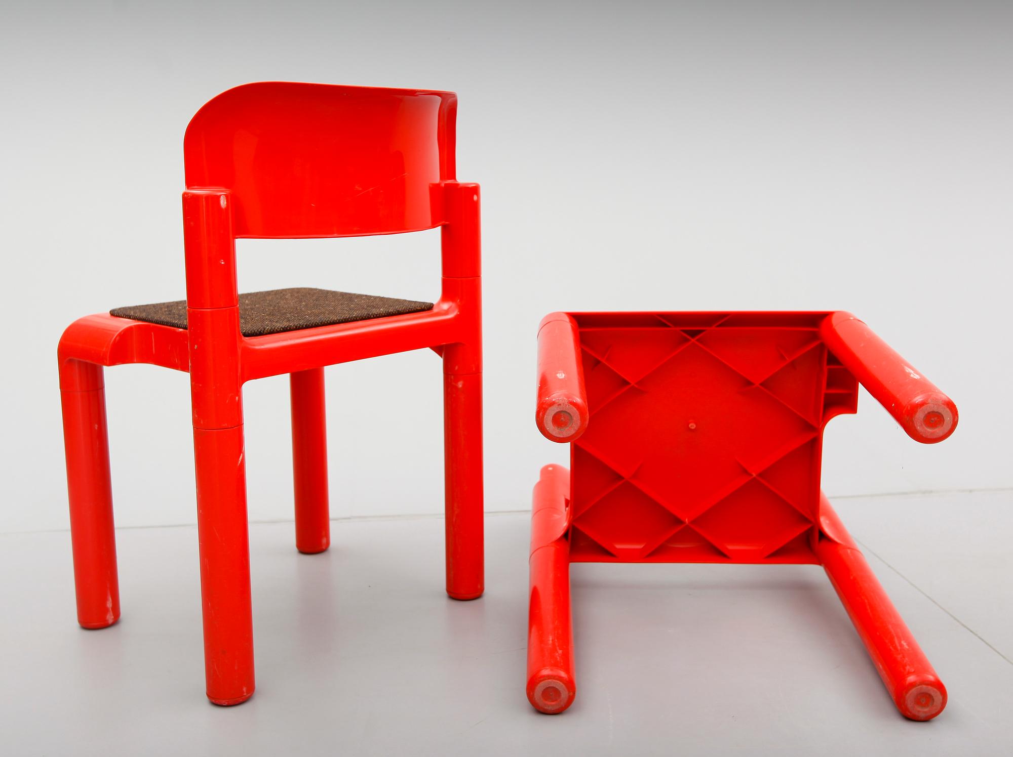 STOLAR, 8 st, Eero Aarnio, UPO Furniture, Nastola, Finland, 1970-tal.