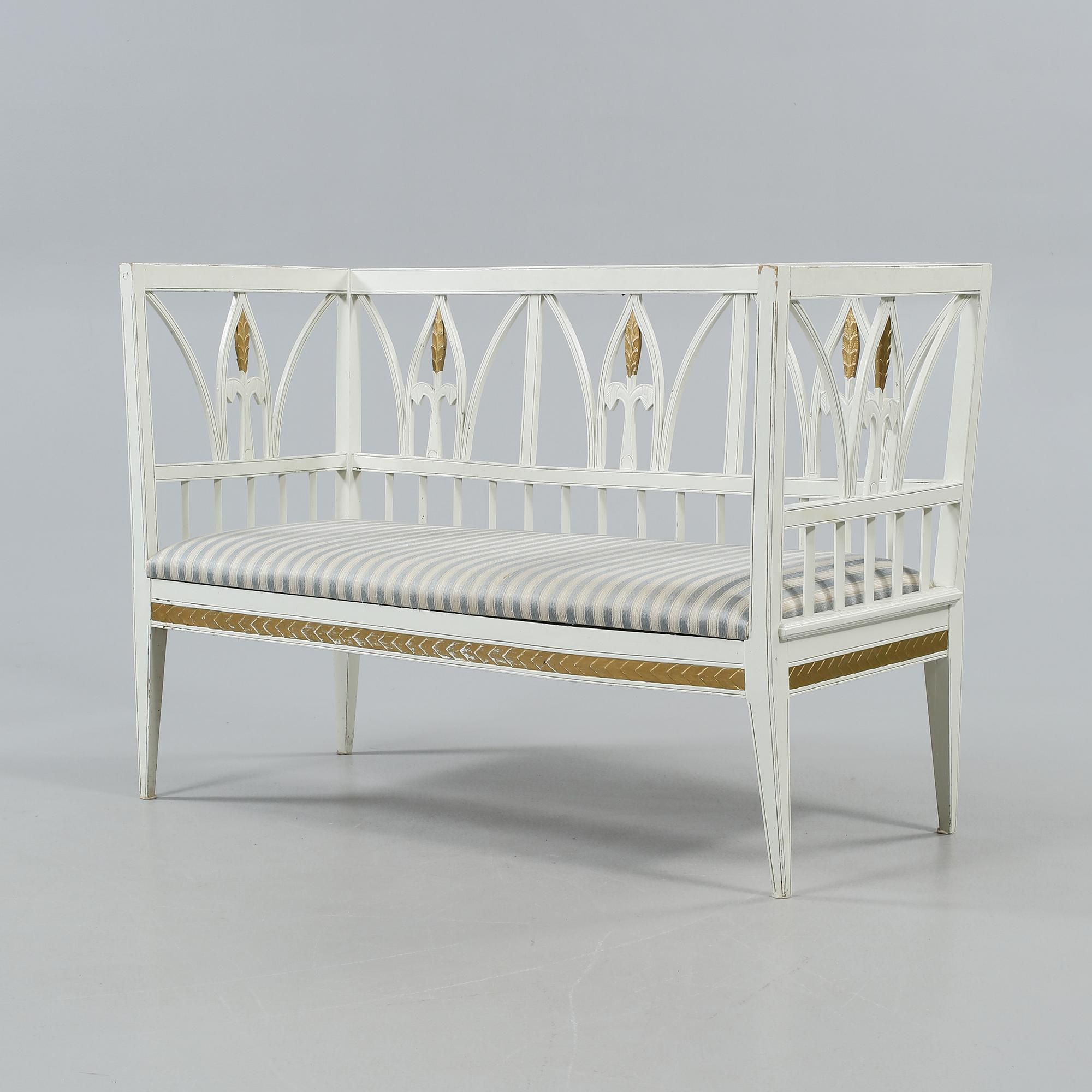 SOFFA, omkring 1900.